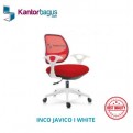 Kursi Kantor Inco (Indachi) Javico I White